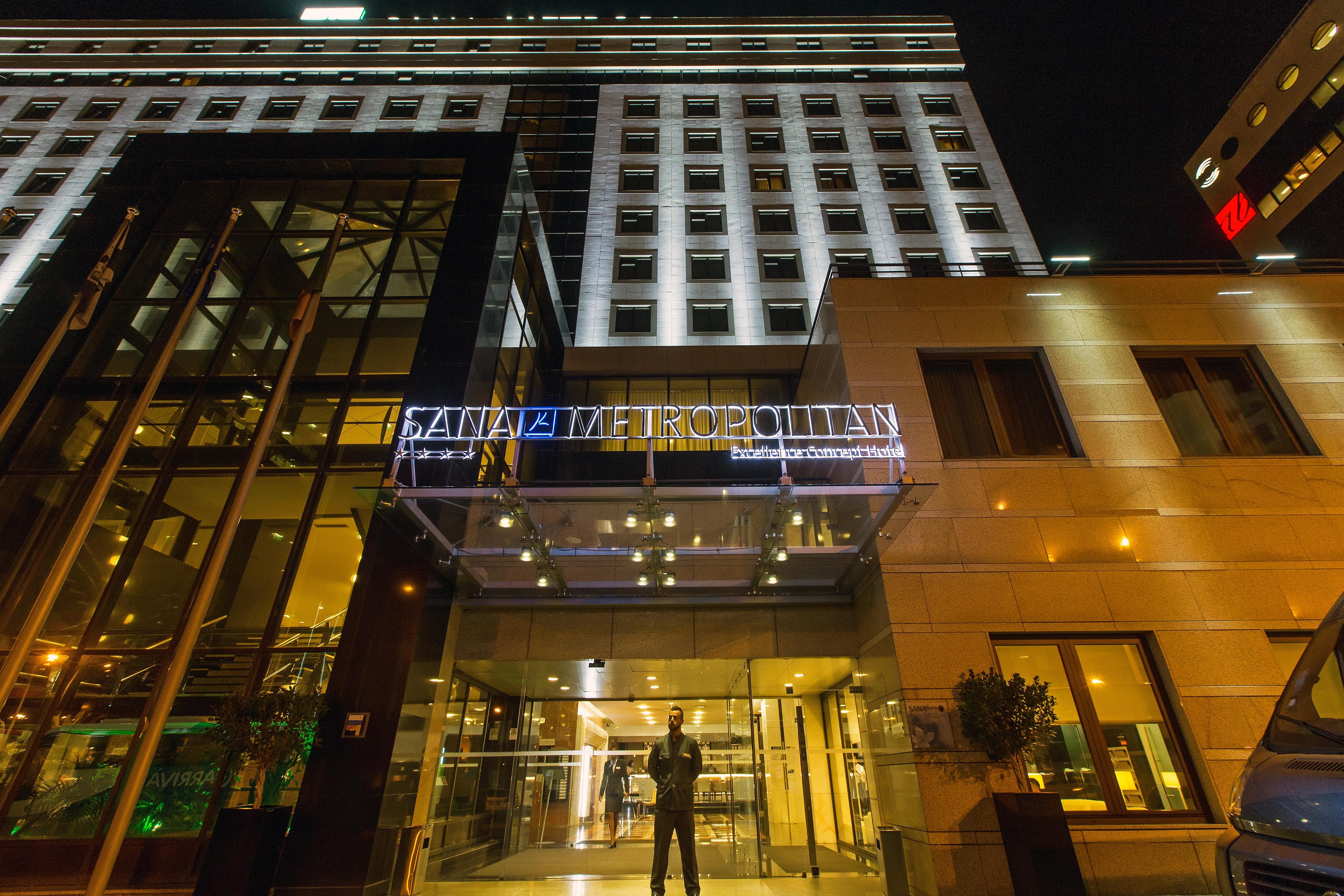 Sana Metropolitan Hotel — Zdjęcia 1