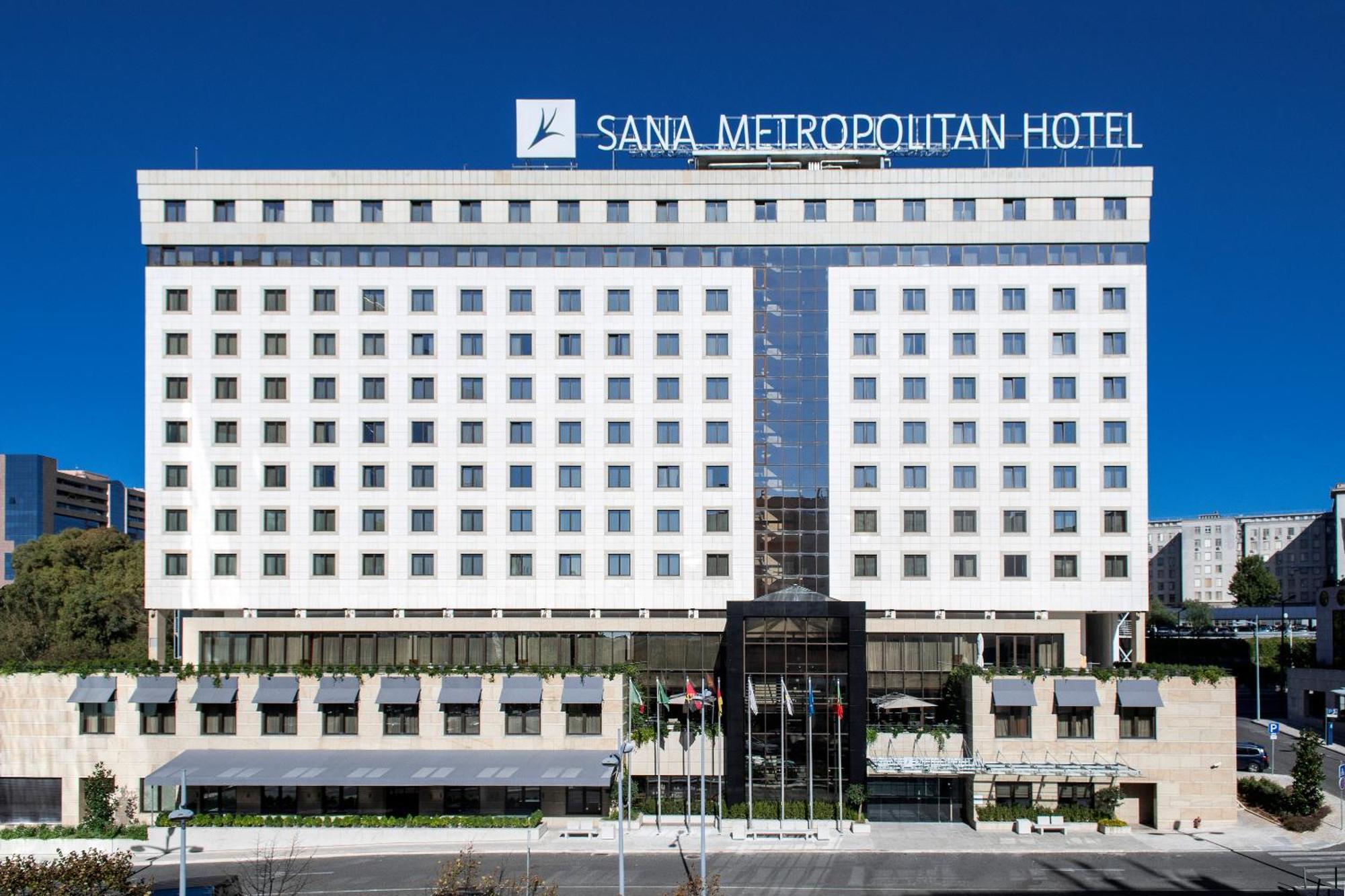Sana Metropolitan Hotel — Zdjęcia 3