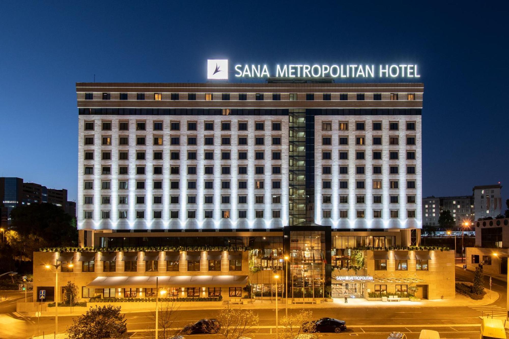 Sana Metropolitan Hotel — Zdjęcia 2
